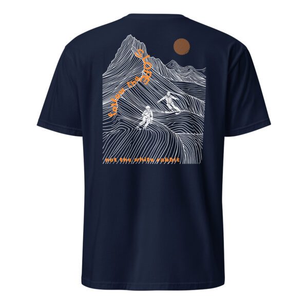 Ski Double Unisex T-Shirt