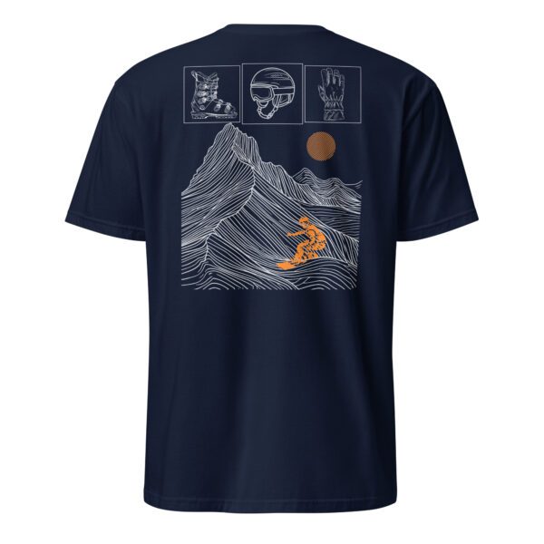 Snowboard Unisex T-Shirt