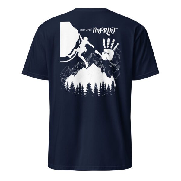 Climbing Man Unisex T-Shirt