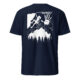 unisex-basic-softstyle-t-shirt-navy-back-685ee1993fb3b.jpg Climbing Woman Unisex T-Shirt