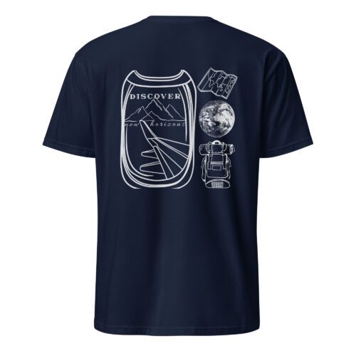 unisex-basic-softstyle-t-shirt-navy-back-68604a816b601.jpg Fly Unisex T-Shirt