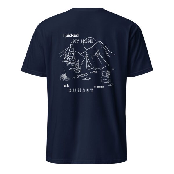 Camping Sunset Unisex T-Shirt