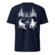 unisex-basic-softstyle-t-shirt-navy-back-68604c259a843.jpg Camping Stove Unisex T-Shirt