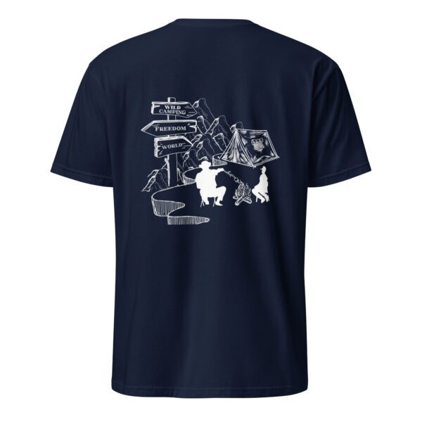 Camping Fire Unisex T-Shirt