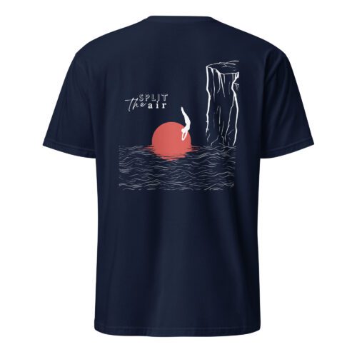 Cliff Diving Unisex T-Shirt