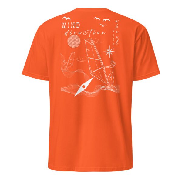unisex-basic-softstyle-t-shirt-orange-back-684e99008ae8e.jpg WindSurf Woman Unisex T-Shirt