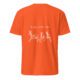 unisex-basic-softstyle-t-shirt-orange-back-684ea30d1c3f2.jpg Deer Butts Unisex T-Shirt
