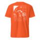 unisex-basic-softstyle-t-shirt-orange-back-685473875cea8.jpg Bungee Jumping Woman Unisex T-Shirt