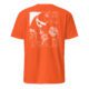 unisex-basic-softstyle-t-shirt-orange-back-6854744bf235b.jpg Bungee Jumping Couple Unisex T-Shirt