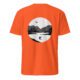 unisex-basic-softstyle-t-shirt-orange-back-685479bac2fdb.jpg On The River Unisex T-Shirt