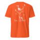 unisex-basic-softstyle-t-shirt-orange-back-685a5c16ceef1.jpg Out Of Time Unisex T-Shirt