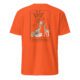 unisex-basic-softstyle-t-shirt-orange-back-685a5e2a46644.jpg Existence Unisex T-Shirt