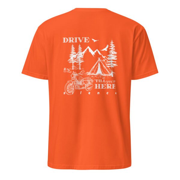 unisex-basic-softstyle-t-shirt-orange-back-685a9fca96079.jpg Moto Camping Unisex T-Shirt