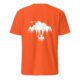 unisex-basic-softstyle-t-shirt-orange-back-685aa12a85ba0.jpg Mountain Landscape Unisex T-Shirt