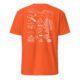 unisex-basic-softstyle-t-shirt-orange-back-685aafc643761.jpg Snorkeling Woman Unisex T-Shirt