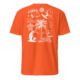 unisex-basic-softstyle-t-shirt-orange-back-685e9fe68d53d.jpg Surf Woman Unisex T-Shirt