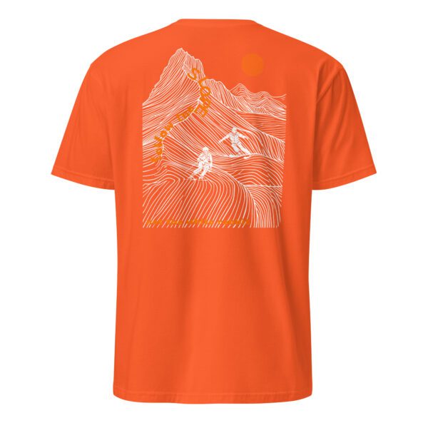 Ski Double Unisex T-Shirt