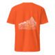 unisex-basic-softstyle-t-shirt-orange-back-685ede952220e.jpg Solo Snowboarding Unisex T-Shirt