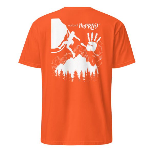 Climbing Man Unisex T-Shirt