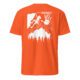unisex-basic-softstyle-t-shirt-orange-back-685ee1994b3be.jpg Climbing Woman Unisex T-Shirt