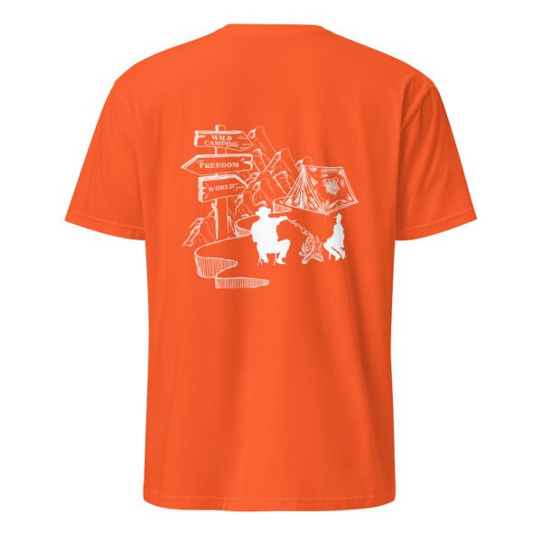 Camping Fire Unisex T-Shirt