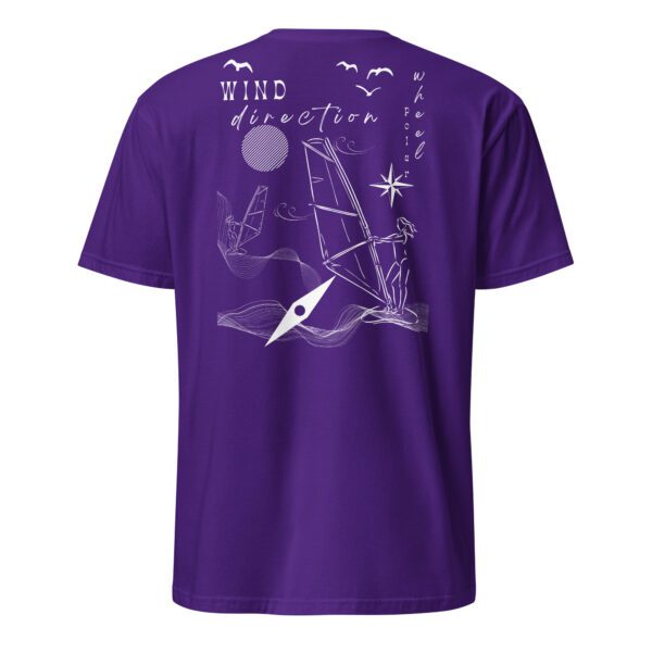 unisex-basic-softstyle-t-shirt-purple-back-684e990085c48.jpg WindSurf Woman Unisex T-Shirt