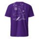 unisex-basic-softstyle-t-shirt-purple-back-684e990085c48.jpg WindSurf Woman Unisex T-Shirt
