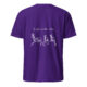 unisex-basic-softstyle-t-shirt-purple-back-684ea30d14e8a.jpg Deer Butts Unisex T-Shirt