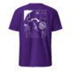 unisex-basic-softstyle-t-shirt-purple-back-6854738751e17.jpg Bungee Jumping Woman Unisex T-Shirt