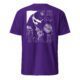 unisex-basic-softstyle-t-shirt-purple-back-6854744bea170.jpg Bungee Jumping Couple Unisex T-Shirt