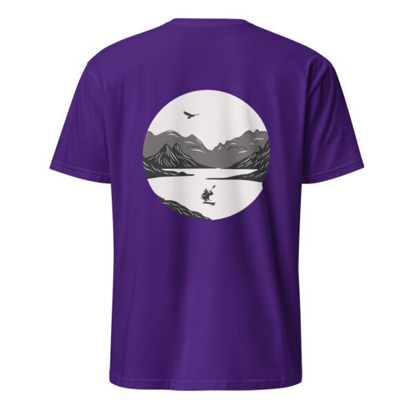 unisex-basic-softstyle-t-shirt-purple-back-685479bab9614.jpg On The River Unisex T-Shirt