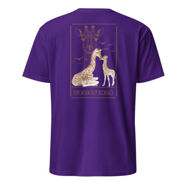 unisex-basic-softstyle-t-shirt-purple-back-685a5e2a3e6ca.jpg Existence Unisex T-Shirt