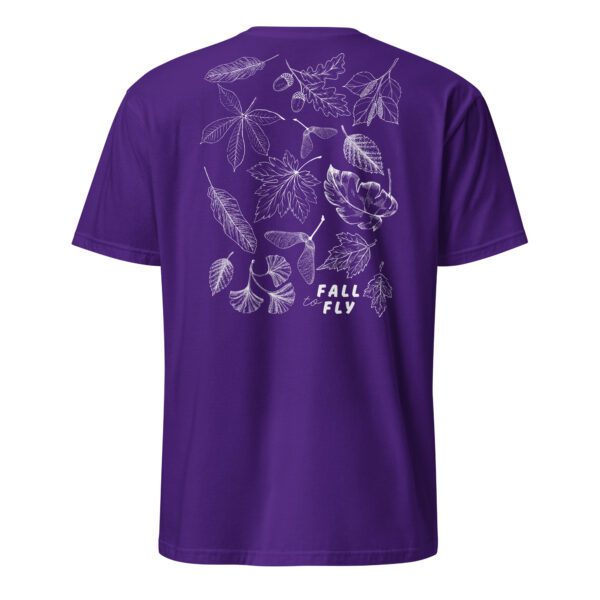 unisex-basic-softstyle-t-shirt-purple-back-685a9e3084a0e.jpg Leaves Unisex T-Shirt