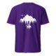 unisex-basic-softstyle-t-shirt-purple-back-685aa12a7db7d.jpg Mountain Landscape Unisex T-Shirt