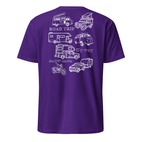 unisex-basic-softstyle-t-shirt-purple-back-685aa6f2c7e73.jpg Road Vehicles Unisex T-Shirt