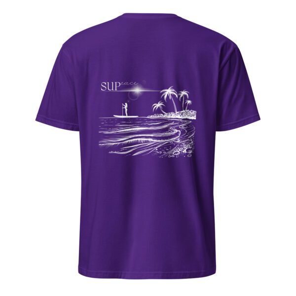 unisex-basic-softstyle-t-shirt-purple-back-685ab1763310d.jpg Sup Woman Unisex T-Shirt