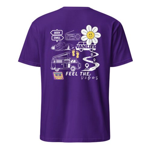 Vanlife Hippie Unisex T-Shirt