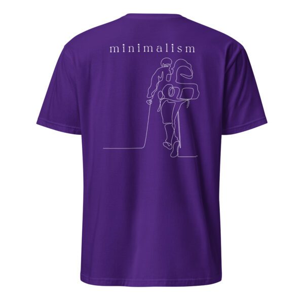 unisex-basic-softstyle-t-shirt-purple-back-685c1a4341d13.jpg Pilgrim Unisex T-Shirt