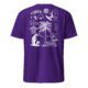 unisex-basic-softstyle-t-shirt-purple-back-685e9fe6843b3.jpg Surf Woman Unisex T-Shirt