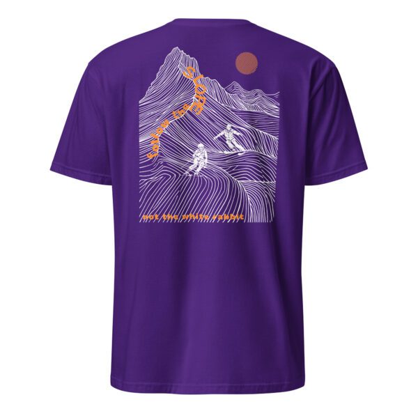 Ski Double Unisex T-Shirt