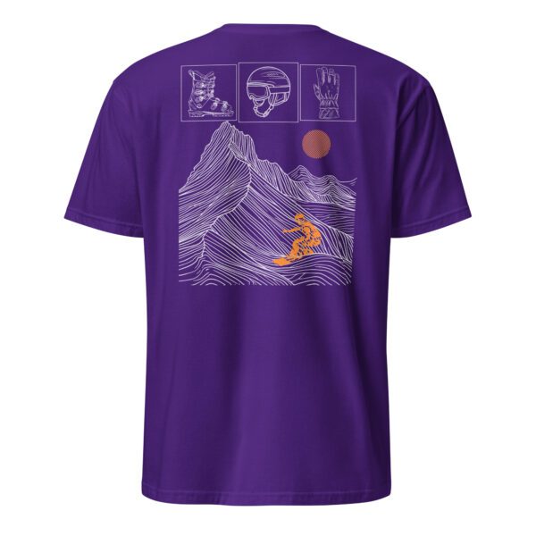 Snowboard Unisex T-Shirt