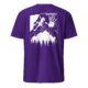 unisex-basic-softstyle-t-shirt-purple-back-685ee1994136e.jpg Climbing Woman Unisex T-Shirt