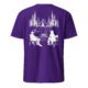 unisex-basic-softstyle-t-shirt-purple-back-68604c259c03a.jpg Camping Stove Unisex T-Shirt