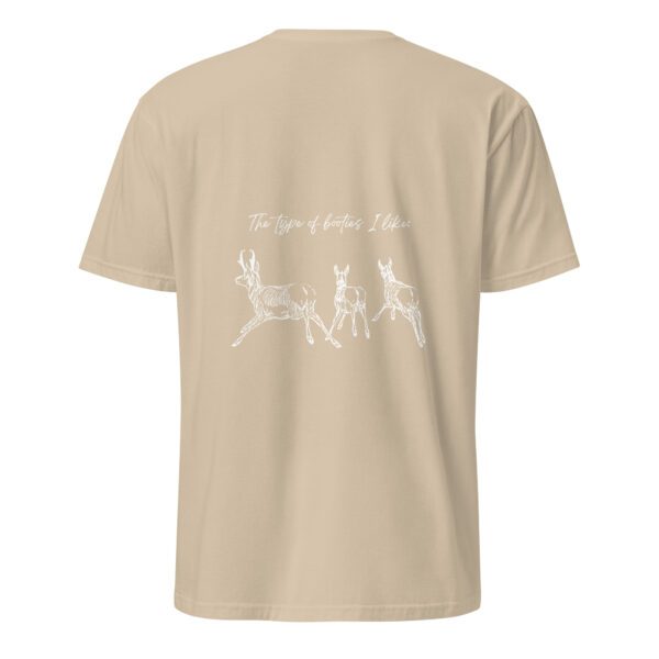 unisex-basic-softstyle-t-shirt-sand-back-684ea30d23d85.jpg Deer Butts Unisex T-Shirt