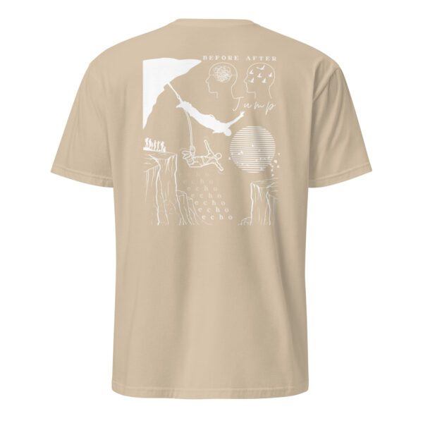 Bungee Jumping Man Unisex T-Shirt