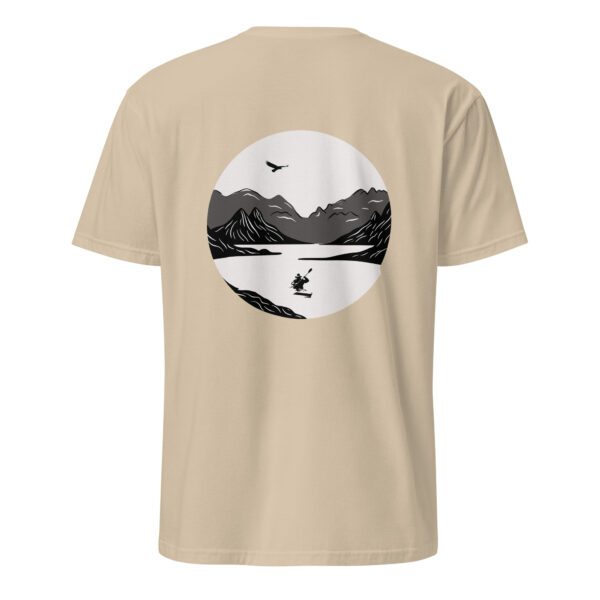 unisex-basic-softstyle-t-shirt-sand-back-685479bacab80.jpg On The River Unisex T-Shirt