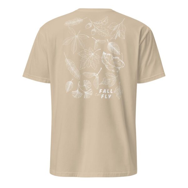 unisex-basic-softstyle-t-shirt-sand-back-685a9e309e163.jpg Leaves Unisex T-Shirt