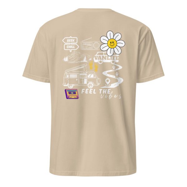 unisex-basic-softstyle-t-shirt-sand-back-685ab5e2555d4.jpg Vanlife Hippie Unisex T-Shirt