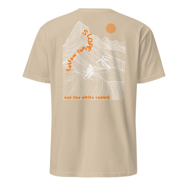 Ski Double Unisex T-Shirt