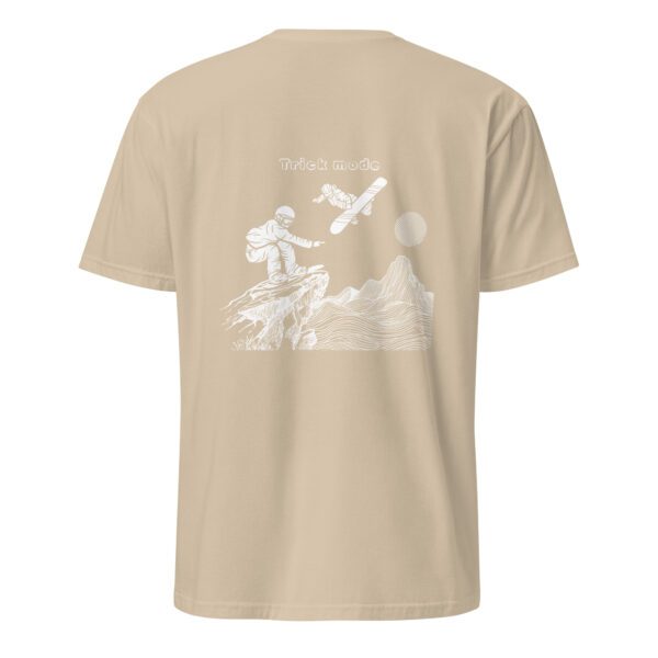 unisex-basic-softstyle-t-shirt-sand-back-685ea3c498524.jpg Snowboard Trick Unisex T-Shirt